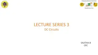 Voltage in Series & Parallel | DC Circuits | SNS Institutions