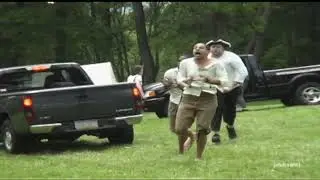 Eric Andre Civil War Reenactment