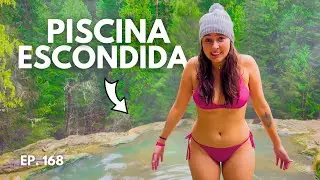 PARAÍSO SECRETO: uma PISCINA ESCONDIDA no MEIO da FLORESTA. EP. 168