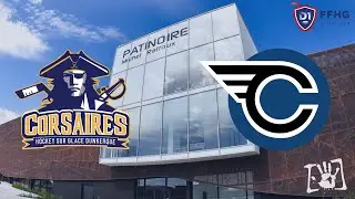 Résumé Les Corsaires de Dunkerque VS Les Corsaires de Nantes (5-4) Journée 21