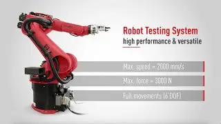 STEP Lab | Robot testing system
