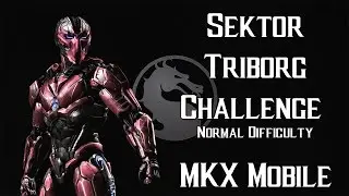 MKX Mobile - Sektor Triborg Challenge Normal Difficulty