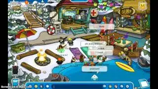 Clubpenguin: Meeting Trainman1405