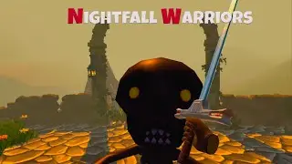 Nightfall Warriors Meta Quest 3 Gameplay