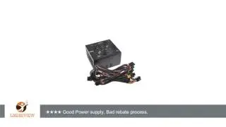 EVGA 500 W1, 80+ WHITE 500W, 3 Year Warranty, Power Supply 100-W1-0500-KR | Review/Test