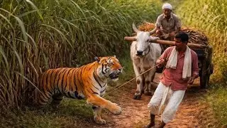 MANEATER TIGER OF SUHELI RIVER AND HARIHAR PYARI ELEPHANT (PART-3)