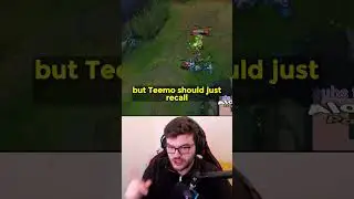 beating TEEMO is SO EASY 🥱