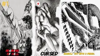 Berserk Explained Part 1 | Dark Fantasy Manga Story🗡️🔥