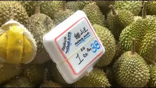 RM38/KG Mao Shan Wang❗2025 Cheapest Musang King Durian @ Chew Durian 周董榴莲 Jalan Serigala JB Malaysia
