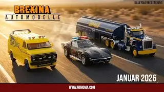 Brekina Neuheiten - Januar 2025