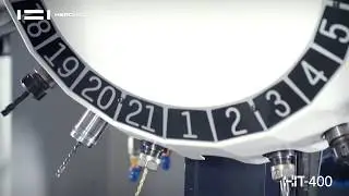 HiT-400 | CNC Tapping Center | Hwacheon Asia
