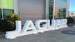 Giant Foam Letter / 3d Big Sign Letters - JAGUAR
