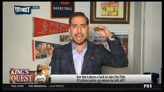 Nick makes bold prediction about LeBron James at NBA restart: The King's back