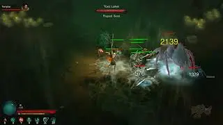 Diablo III Switch Eternal Collection - Trailing The Coven ' Queen Araneae ' Boss Fight Part11