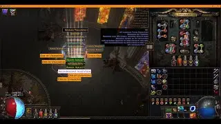 Herald of thunder - Class: Witch Elementalist  POE 3.20
