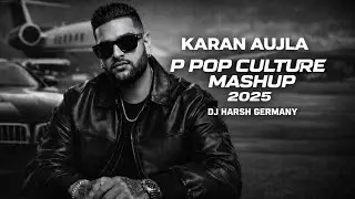 KARAN AUJLA - P POP CULTURE MASHUP - DJ HARSH GERMANY