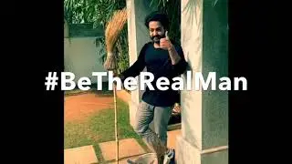 Be the real man challenge |NTR |Ram charan| chiranjeevi| rajamouli |venkatesh