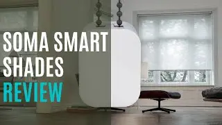 SOMA Smart Shades in 2022! Siri Google Alexa Compatible!
