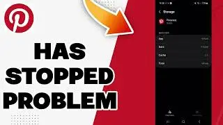How To Fix Pinterest Has Stopped Problem 2025