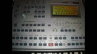 Paloma Blanca (comp. George Baker) - KORG i40M (Party Polka)