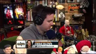 Chris Kluwe talks about how he found out about Michael Sam 2/11/14
