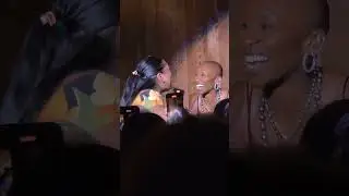 Cynthia Erivo and fan singing Natural Woman - Philly PA #cynthiaerivo