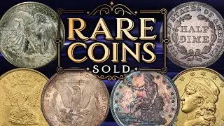 Gold and Silver Coins Sold at Auction