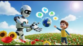 My Robot Grew a Garden | Best Nursery Rhymes and Kids&rsquo; Songs