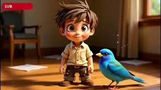 The Magical Paintbrush #story #kids #3d cartoon