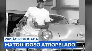 Prisão de motorista acusado de atropelar e matar idoso em Ribeirão Preto (SP) é revogada