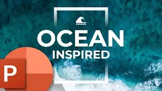 Ocean Inspired PowerPoint Presentation