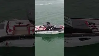 Blink and you'll miss it. #speed #boating