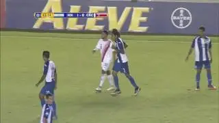YELLOW CARD Honduras, Henry FIGUEROA No. 3 | @FenafuthOrg @Fedefutbol_CR #CCA2017