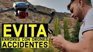 &ldquo;Los 3 ERRORES que hacen que pierdas tu drone  y c&oacute;mo evitarlos&rdquo;