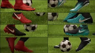NEW NIKE FIRE & ICE BOOTS NEW FIFA 18 BOOTS HD GAMEPLAY