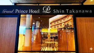 FINAL REVIEW! 🛑 Iconic Tokyo Hotel being DEMOLISHED | Farewell Stay: Grand Prince New Takanawa