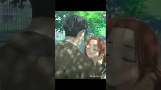 Isaku Senagaki🥺💔A girl and her guard dog #anime #shorts #ytshorts