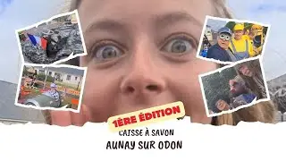 😂🛒 Aunay-Sur-Odon: la course la plus dingue de Normandie ? 🚀 #CaisseFolle #normandie