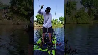 #fishing #bonafidekayaks #diawareels #kayakbassfishing #bassfishing #daiwafishing #kayakfishing