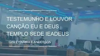 GISLEY E ANDERSON - LOUVOR E TESTEMUNHO DE CURA 🎨 DIVA KIDS