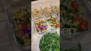 weekly meal prep