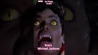 Майкл Джексон, Thriller Edit. #delab #michaeljackson #mj #popmusic #kingofpop