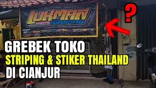 TOKO STRIPING & STIKER TER HITS DI CIANJUR - Jajan striping thailand😍
