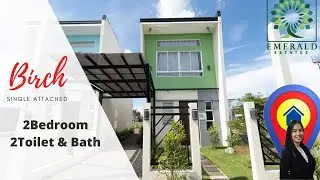 Birch Model Unit - Emerald Estate - Iloilo House and Lot