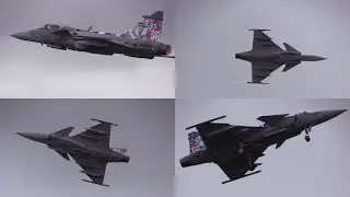 24/07/20 RIAT 2024 | Czech Republic Air Force JAS-39C Gripen Flying Display at Day 2
