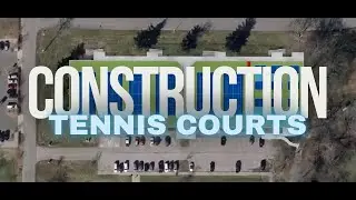 Old Fort Tennis Court Update