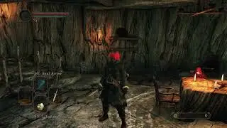 Early Human Effigies in Things Betwixt Dark Souls 2