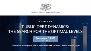Conference &ldquo;Public debt dynamics: the search for the optimal levels&rdquo;