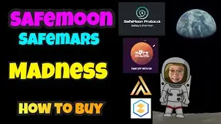 How To Buy Safemoon Safemars MADNESS!! GSX Coin