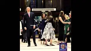 King Felipe, Queen Letizia, Princess Leonor & Infanta Sofia unique standing Protocol